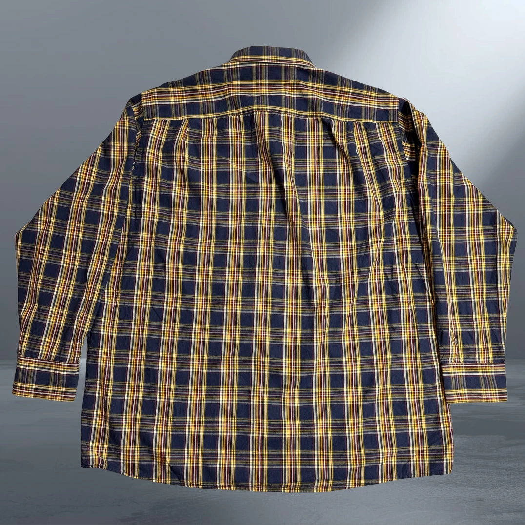 Redmond Casual Classic Check Shirt for Men | chest 24