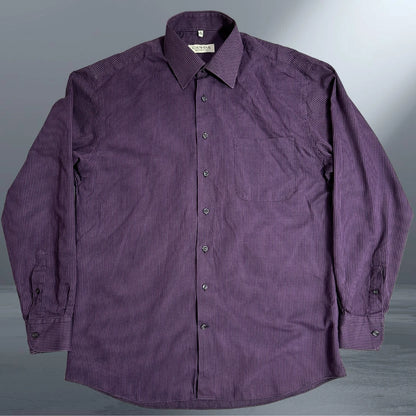 C&A Classic Micro Check Formal Shirt for Men |chest 23