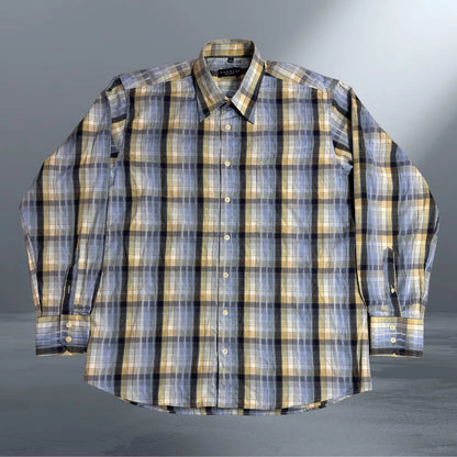 Torelli Menswear Classic Check Shirt for Men | chest 24