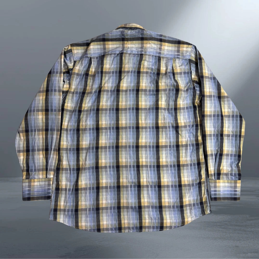 Torelli Menswear Classic Check Shirt for Men | chest 24