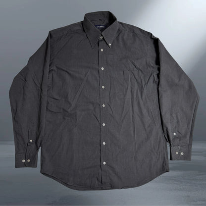 Gilberto Classic Charcoal Formal Shirt for Men| chest 23
