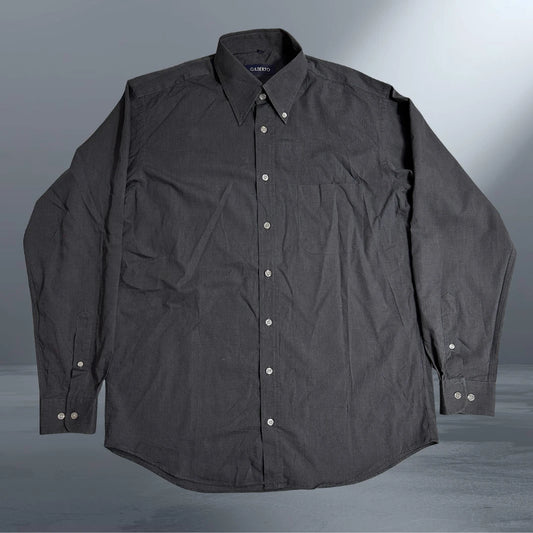 Gilberto Classic Charcoal Formal Shirt for Men| chest 23
