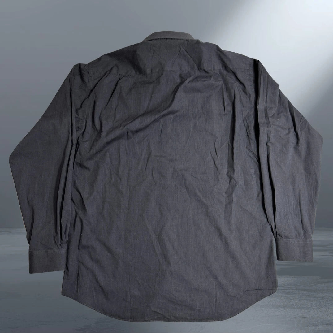 Gilberto Classic Charcoal Formal Shirt for Men| chest 23
