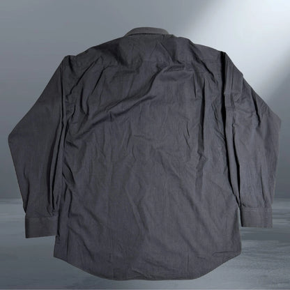 Gilberto Classic Charcoal Formal Shirt for Men| chest 23