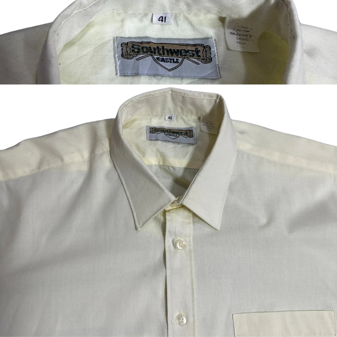 Southwest Men’s Classic Long Sleeve Button Down Shirt 👔✨|CHEST 24