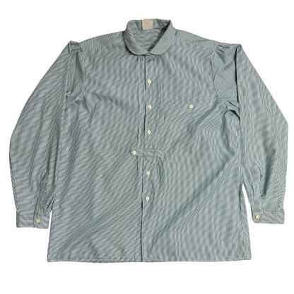 Amann Men’s Traditional Striped Long Sleeve Button Down Shirt 👔|CHEST24