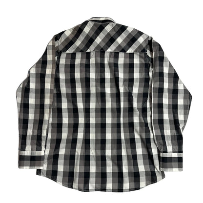 SMOG Men’s Slim Fit Checkered Button Down Shirt 👔|CHEST22