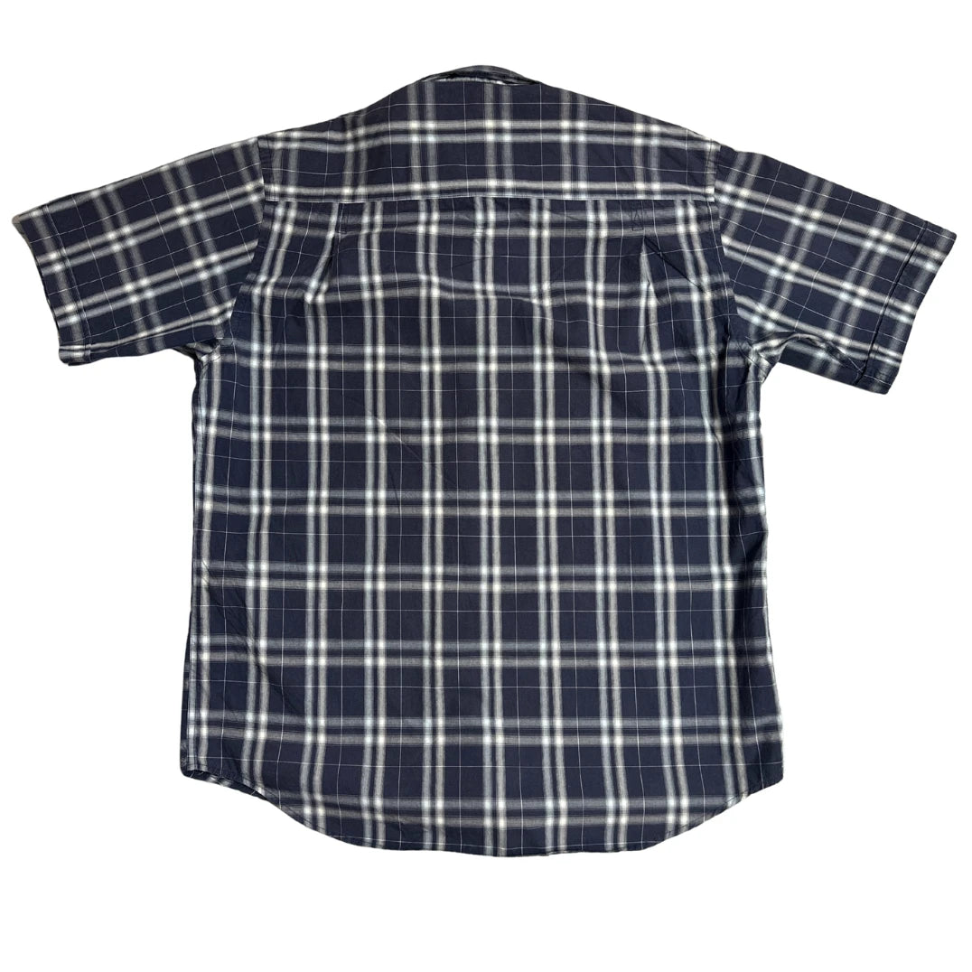 Tom Tailor Men’s Short Sleeve Checkered Casual Shirt 👕✨|CHEST23