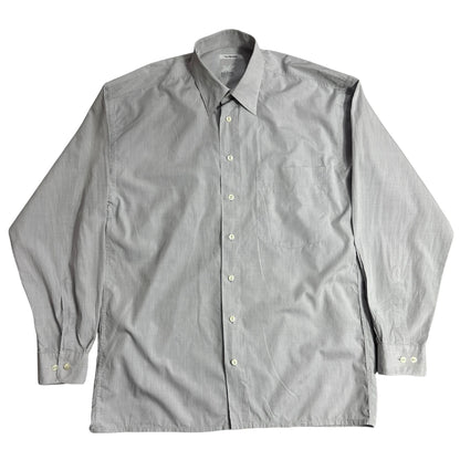 HATICO ® Paul Berberig Grey Classic Button-Down Shirt 👔