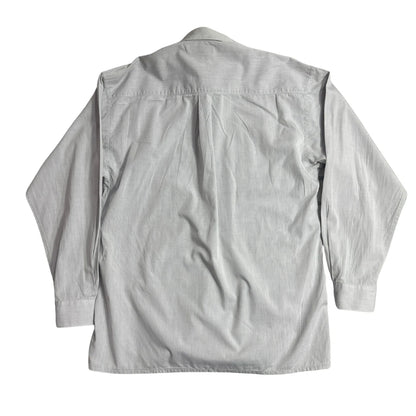 HATICO ® Paul Berberig Grey Classic Button-Down Shirt 👔
