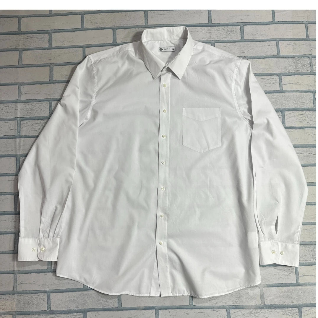 C&A Classic White Regular Fit Button-Down Shirt 👔