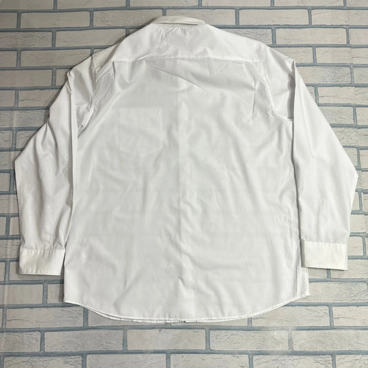 C&A Classic White Regular Fit Button-Down Shirt 👔