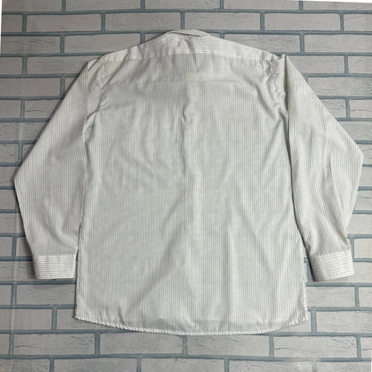 Creation London Fine Stripe Classic Button-Down Shirt 👔|CHEST 23