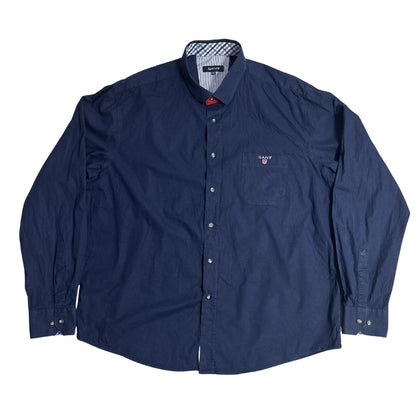 GANT Classic Navy Blue Button-Down Shirt 👔CHEST 26