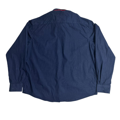 GANT Classic Navy Blue Button-Down Shirt 👔CHEST 26