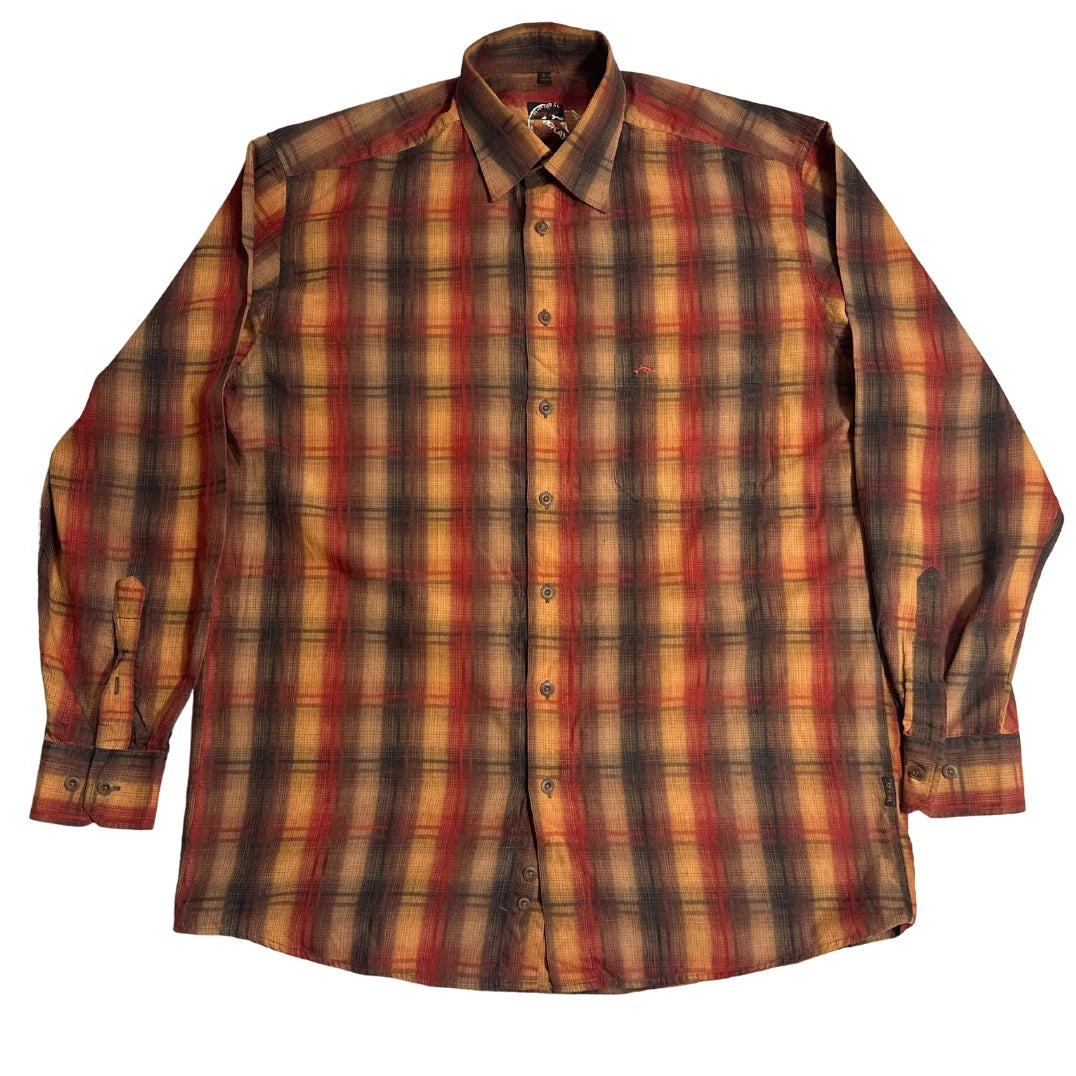 MCKAY®Heritage Plaid Casual Shirt 🍂👕CHEST 24