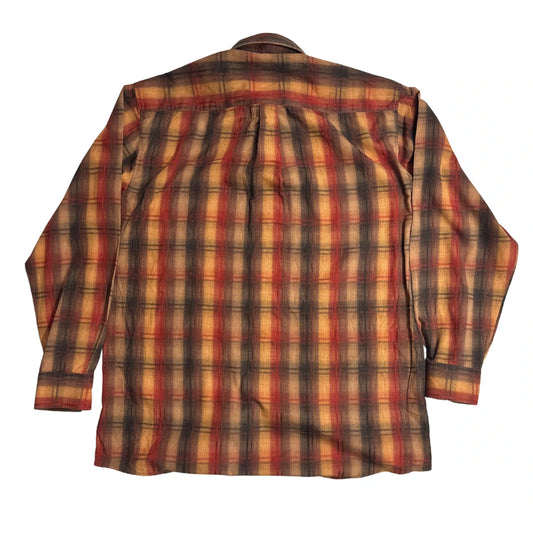 MCKAY®Heritage Plaid Casual Shirt 🍂👕CHEST 24