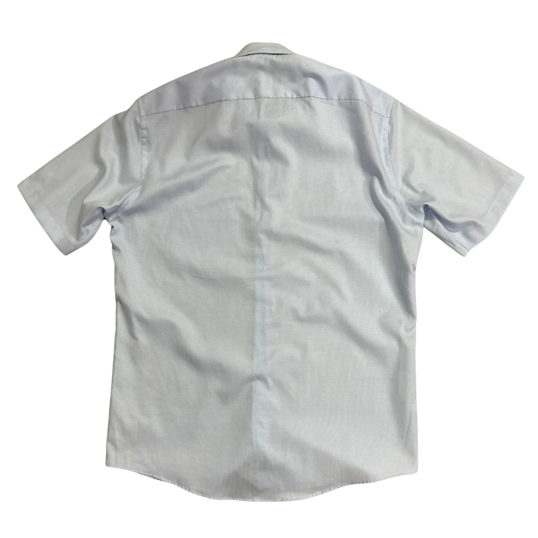 Royal Class Selection Light Blue Short Sleeve Formal Shirt 👔💠CHEST 23
