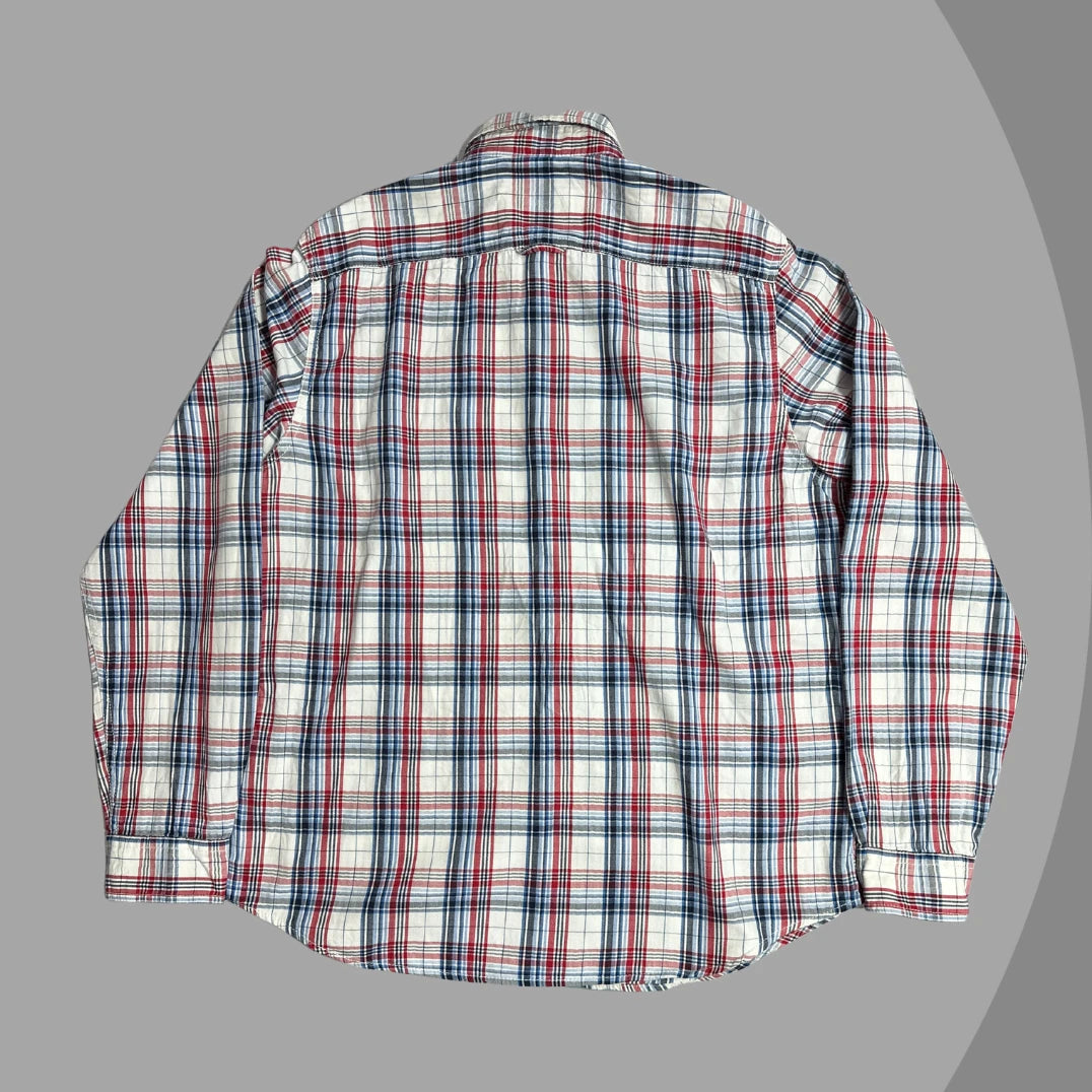 Angelo Litrico Men’s Classic Plaid Button-Down Shirt|CHEST 22