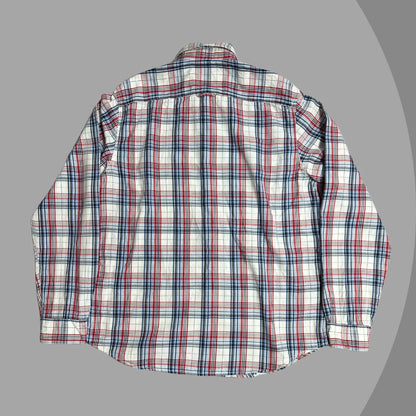 Angelo Litrico Men’s Classic Plaid Button-Down Shirt|CHEST 22