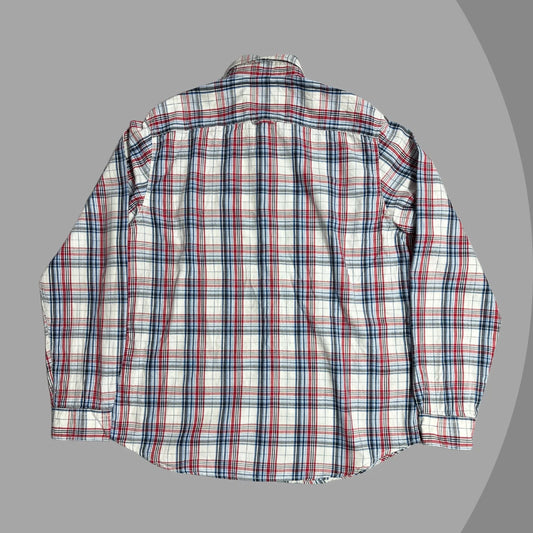 Angelo Litrico Men’s Classic Plaid Button-Down Shirt|CHEST 22