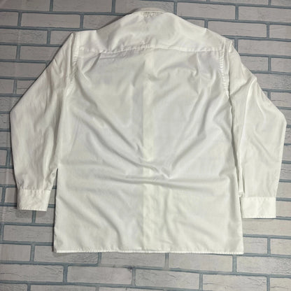 Jupiter Noblesse Classic White Button-Down Shirt 🤍👔|CHEST 23