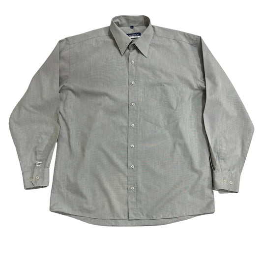 Dornbusch Everyday Light Grey Classic Cotton Shirt 🤍|CHEST 24.5 (XXL)