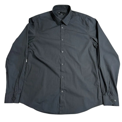 WE Stretch Black Classic Button-Down Shirt 🖤|CHEST 23 (XL)