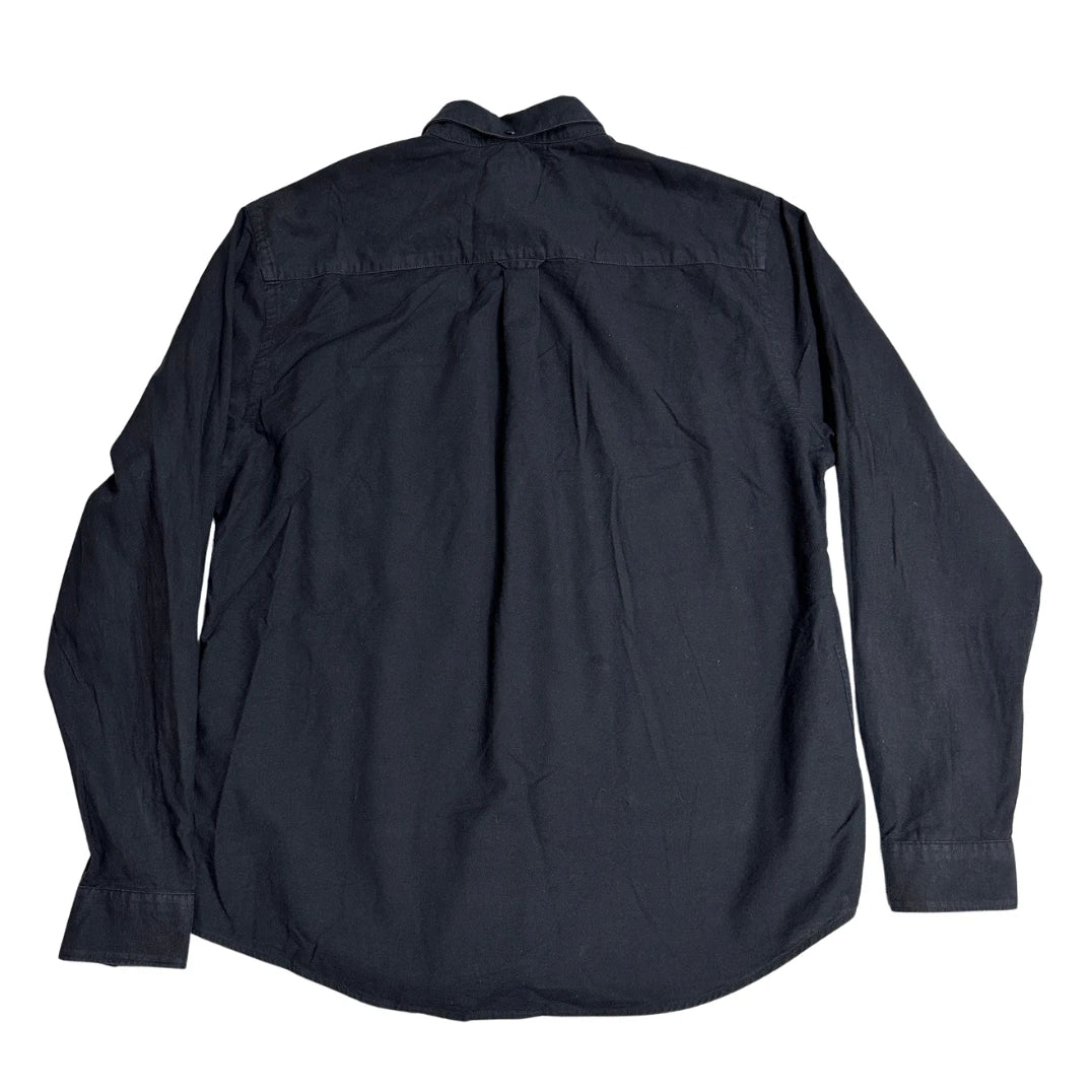 Classic Black Button-Down Shirt – New Look Men (XL)