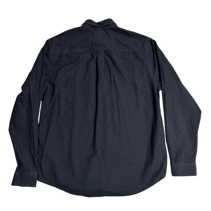 Classic Black Button-Down Shirt – New Look Men (XL)