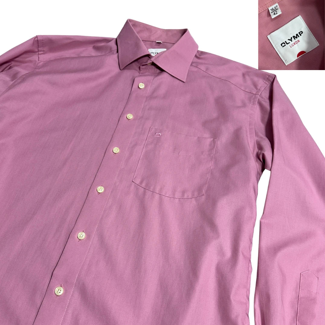 Premium Pink Dress Shirt  Olymp Luxor ®