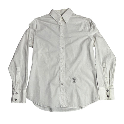 Classic Light Beige Button-Down Shirt – Energie Jeans Session ®
