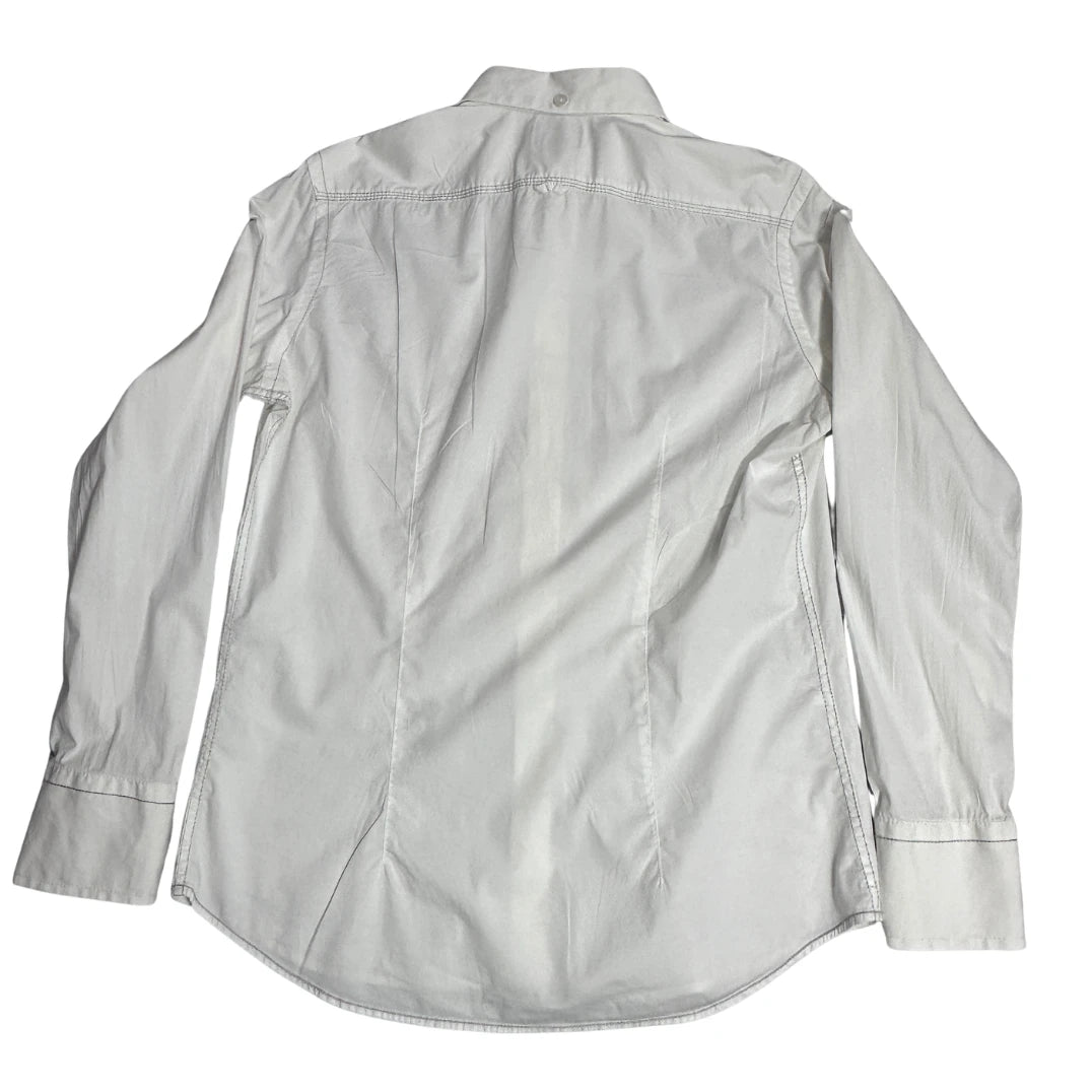Classic Light Beige Button-Down Shirt – Energie Jeans Session ®
