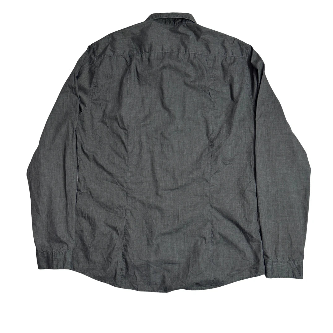 H&M® Charcoal Grey Easy Iron Formal Shirt 🖤(L)