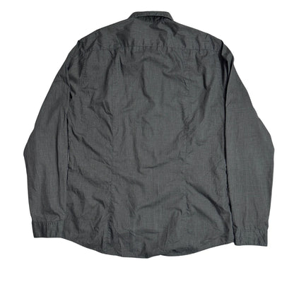 H&M® Charcoal Grey Easy Iron Formal Shirt 🖤(L)