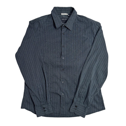 Urban DSTR® Pinstripe Button-Up Shirt(XL)