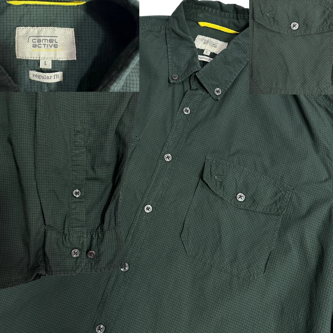 Camel Active®  Utility Check Shirt(XL)