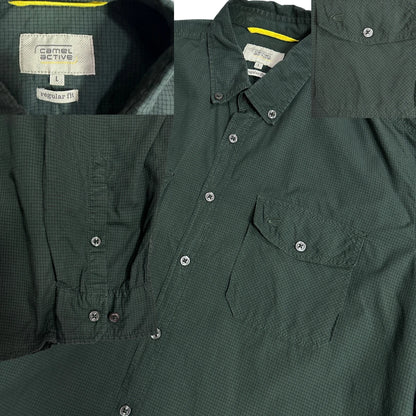 Camel Active®  Utility Check Shirt(XL)