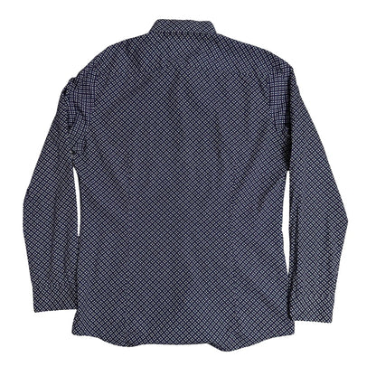 MarVelis®  Geometric Print Slim Shirt(L)
