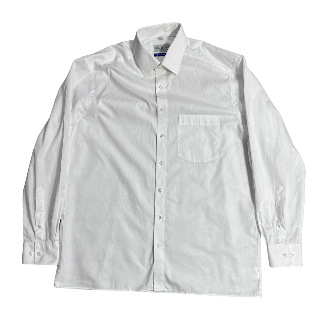 Royal Class® Classic White Dress Shirt(XL)