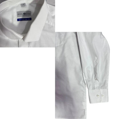 Royal Class® Classic White Dress Shirt(XL)