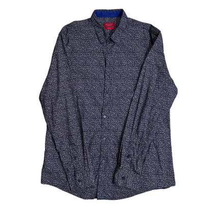 Zara Man® Floral Print Slim Shirt(L)