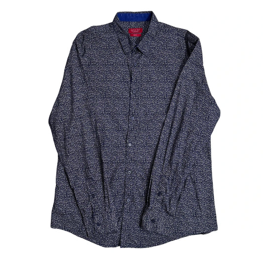 Zara Man® Floral Print Slim Shirt(L)