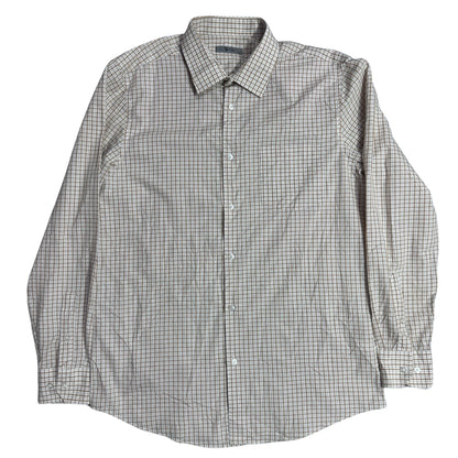 TU Man® Micro Check Dress Shirt(M)