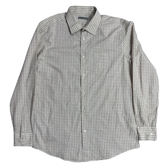 TU Man® Micro Check Dress Shirt(M)