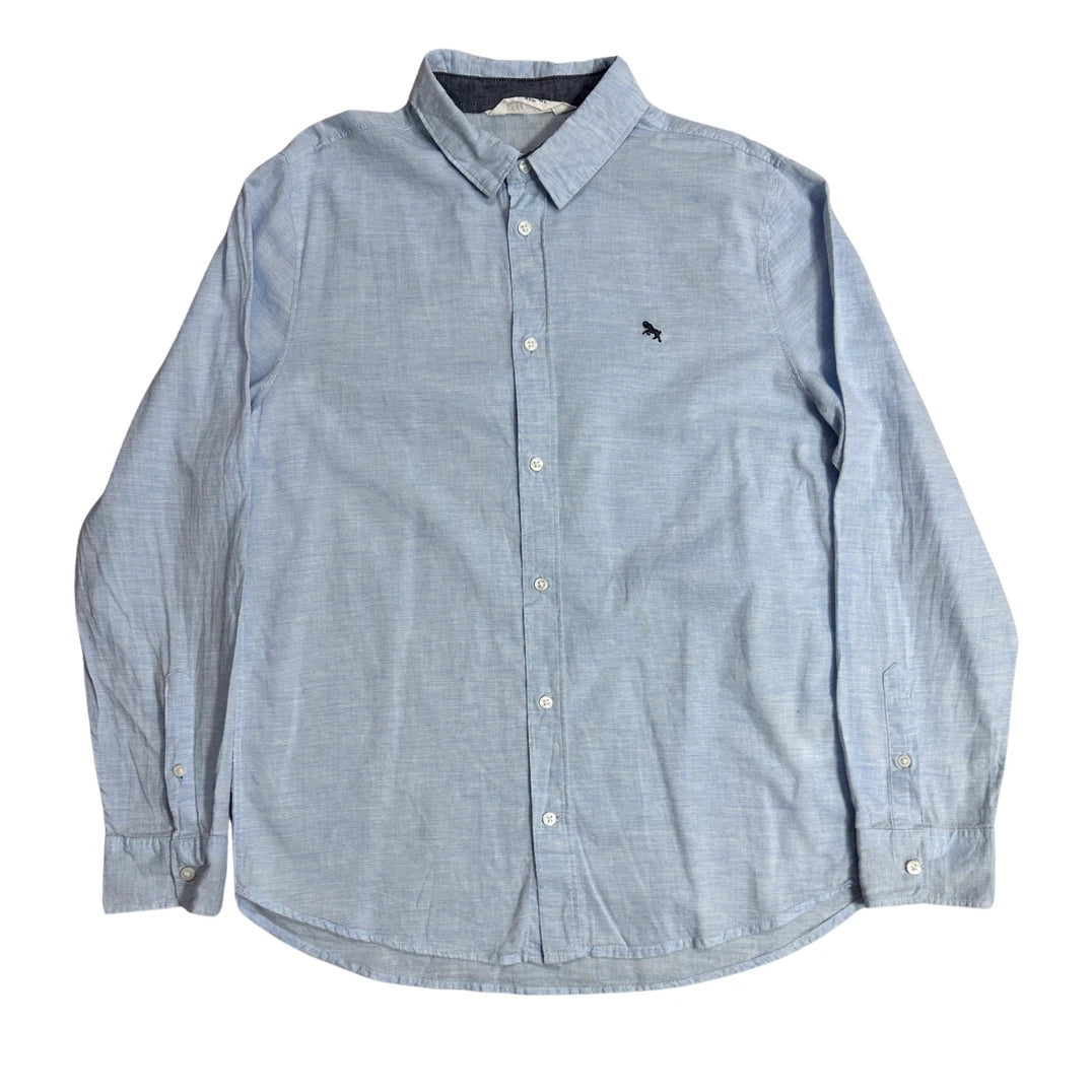 H&M® Minimalist Casual Button-Up Shirt(S)