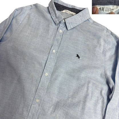H&M® Minimalist Casual Button-Up Shirt(S)