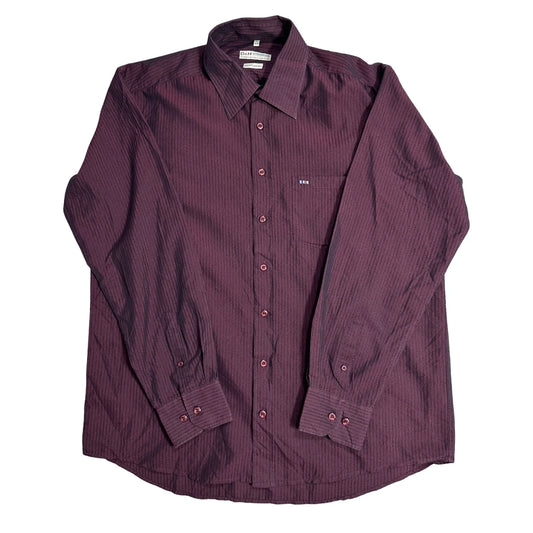 D&H® Cotton Comfort Textured Formal Shirt(XL)