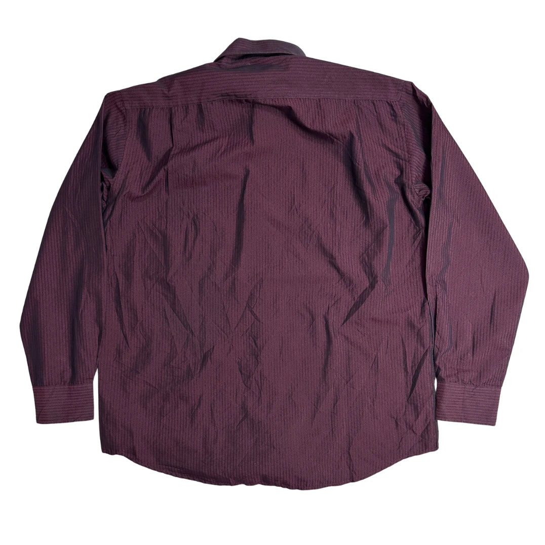 D&H® Cotton Comfort Textured Formal Shirt(XL)