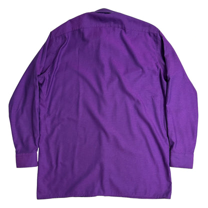 MarVelis® Purple Modern Fit Formal Shirt – 17 / 43(XL)